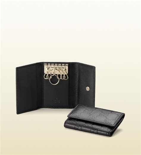 gucci key case men'|gucci keychain for women.